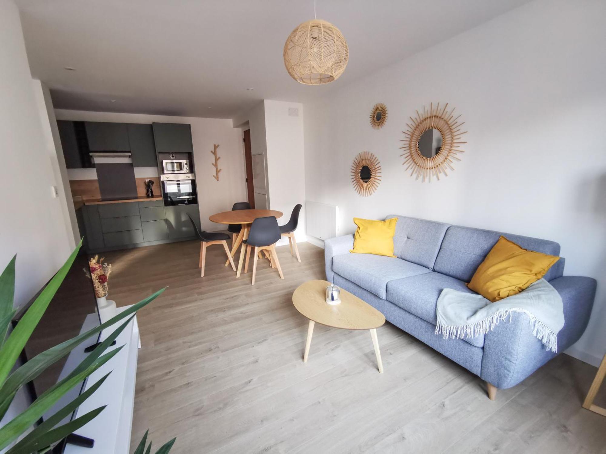 L'Olivier - Appartement Moderne Et Chaleureux - Tram Et Parc Гренобль Экстерьер фото